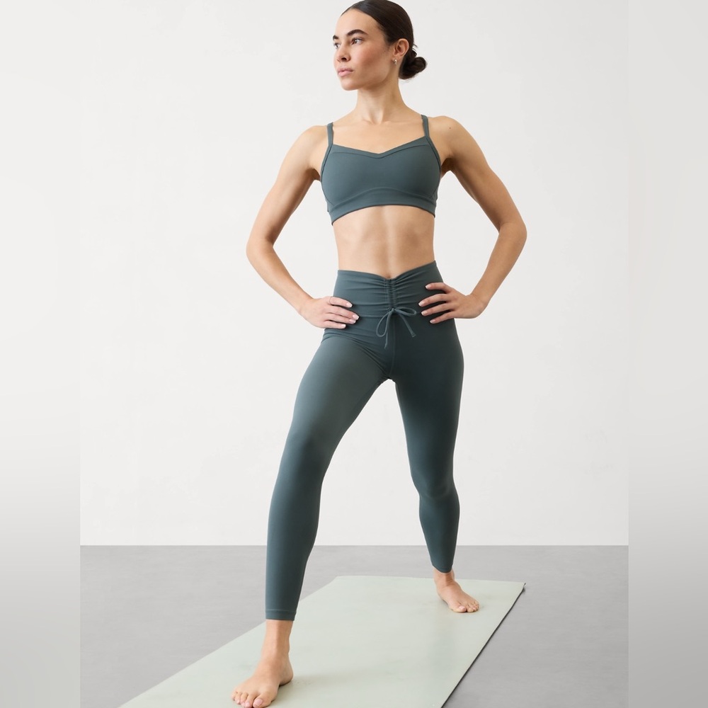 NWT Athleta Ultra High Rise Elation Cinch Eden Tight Size XXS